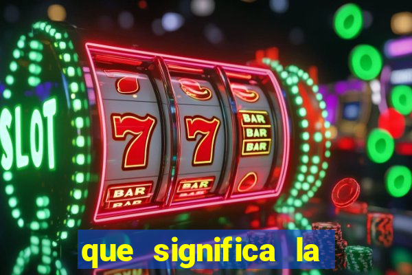 que significa la palabra bingo