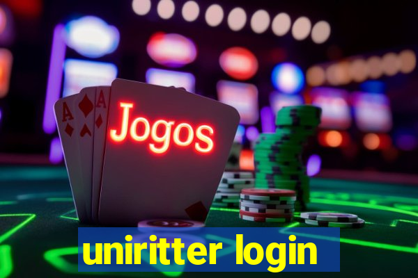 uniritter login