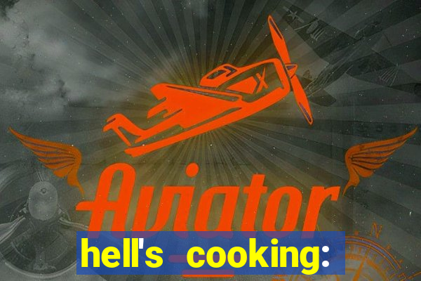 hell's cooking: jogo de comida