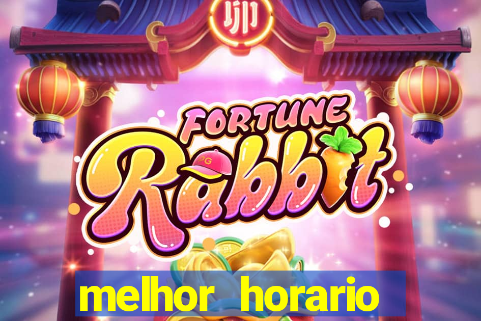 melhor horario jogar fortune ox