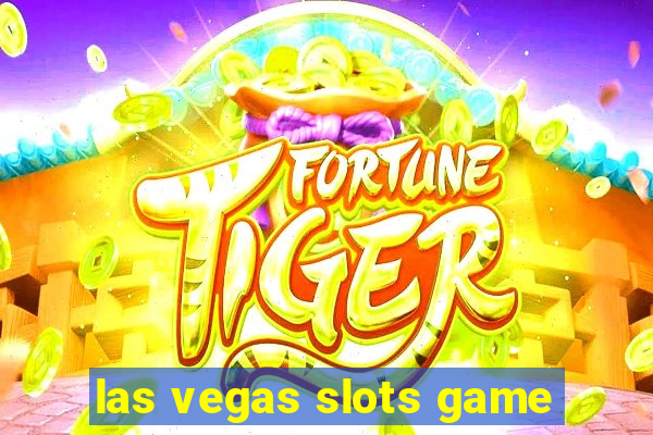 las vegas slots game