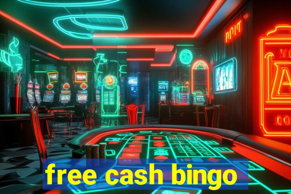 free cash bingo