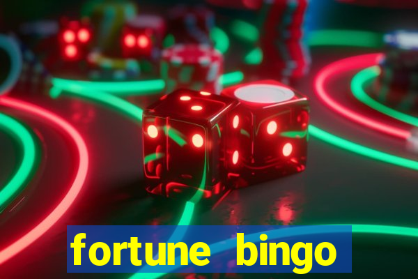 fortune bingo master real money