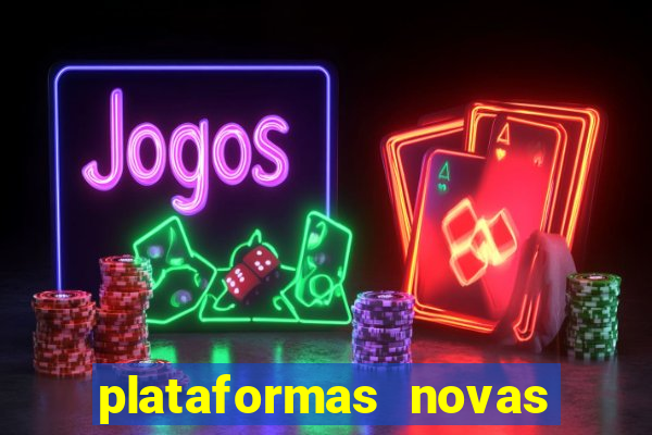 plataformas novas de jogos online