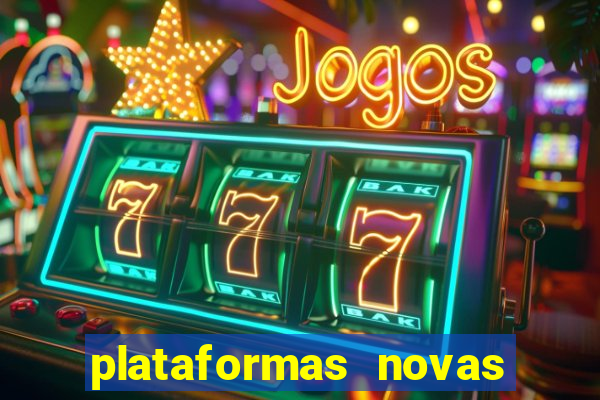 plataformas novas de jogos online