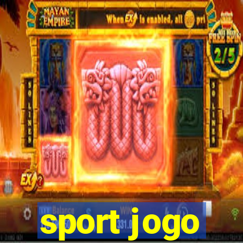 sport jogo