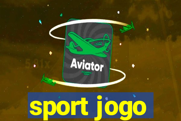 sport jogo