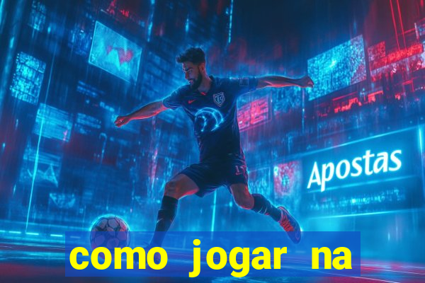 como jogar na betano futebol