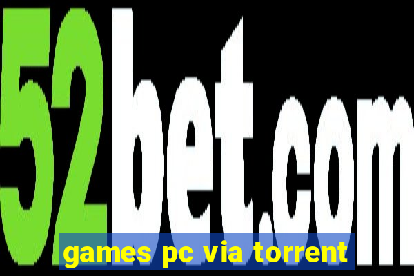 games pc via torrent