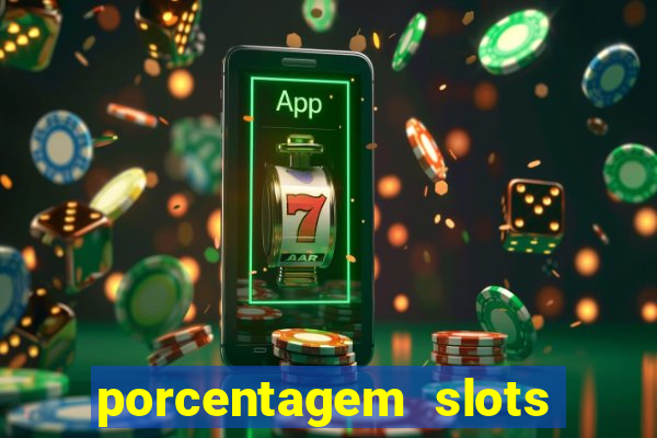 porcentagem slots tempo real