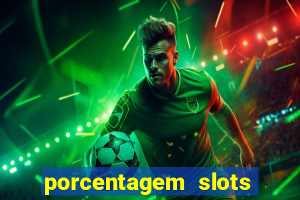 porcentagem slots tempo real