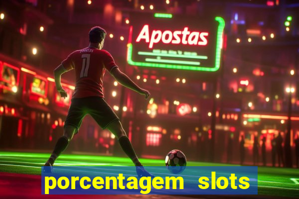 porcentagem slots tempo real