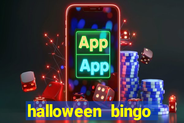 halloween bingo jogos 2020