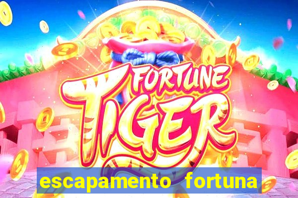 escapamento fortuna para bros