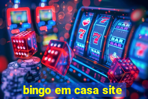 bingo em casa site