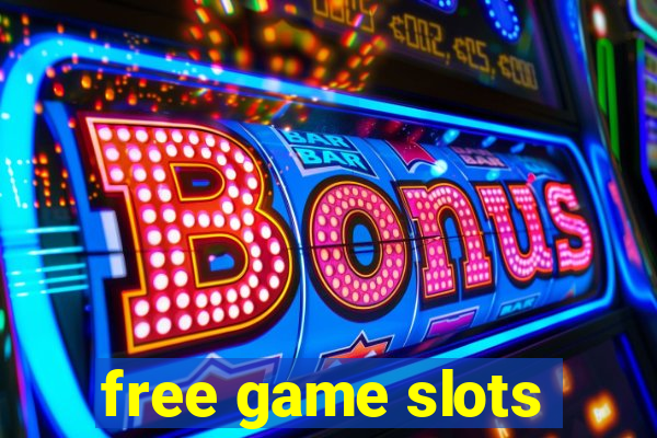 free game slots