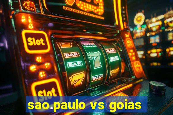 sao.paulo vs goias