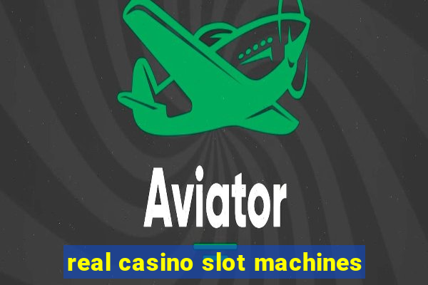 real casino slot machines