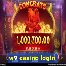 w9 casino login