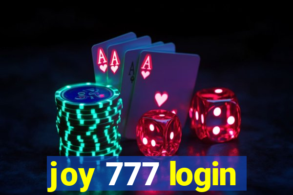 joy 777 login