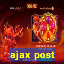 ajax post