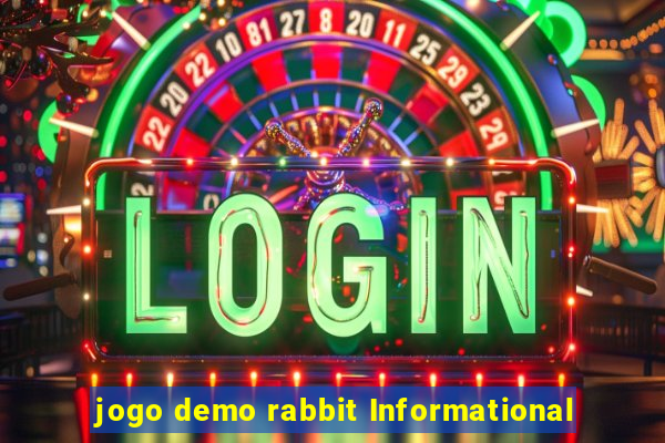 jogo demo rabbit Informational