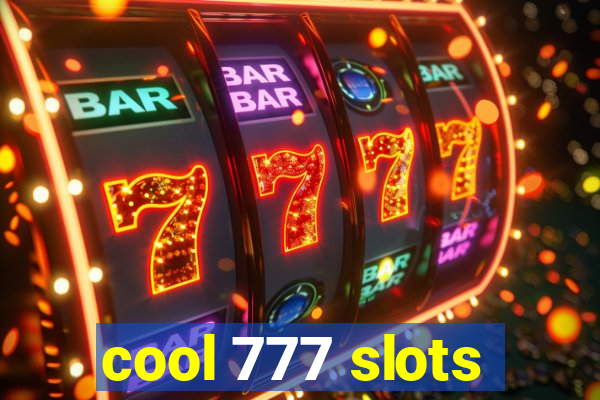 cool 777 slots