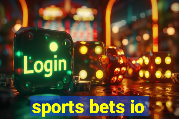 sports bets io