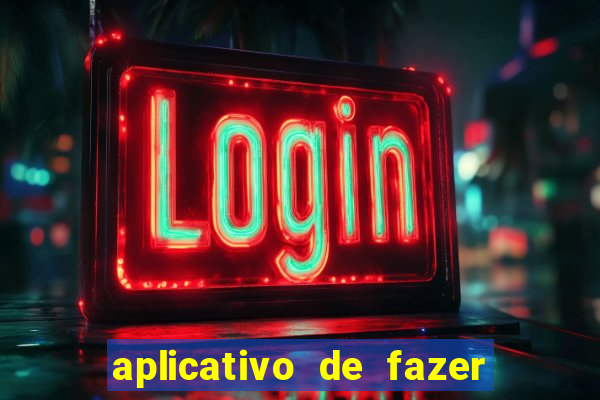 aplicativo de fazer aposta de jogo