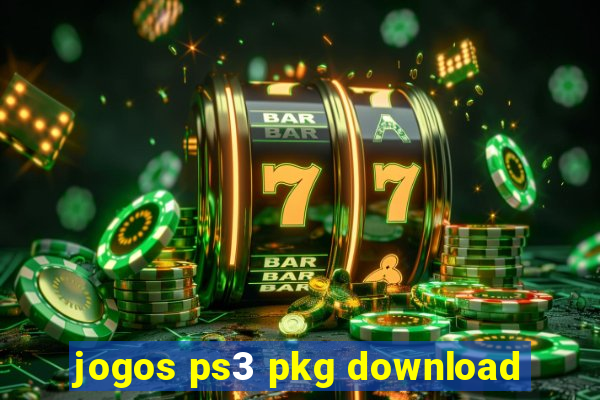 jogos ps3 pkg download