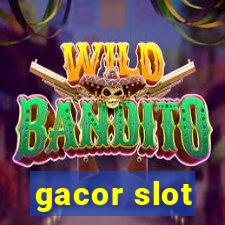 gacor slot