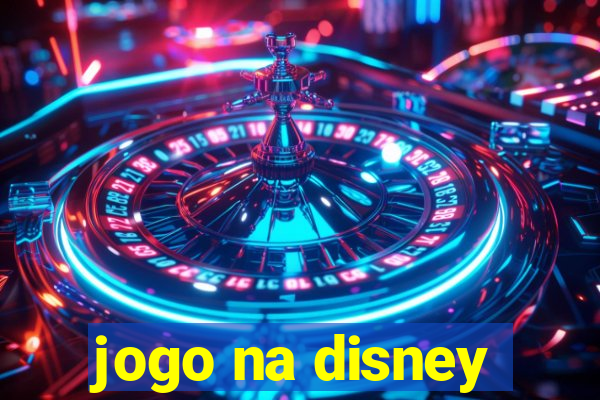 jogo na disney