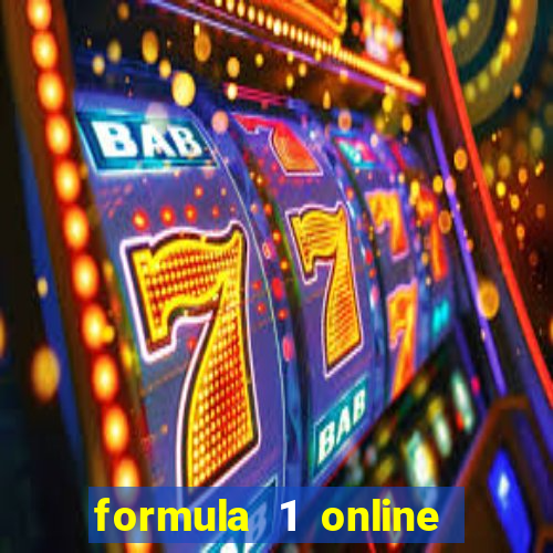 formula 1 online ao vivo