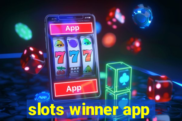 slots winner app