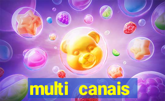 multi canais formula 1