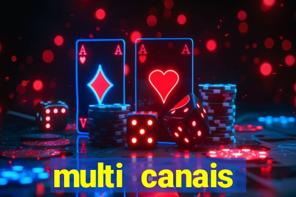 multi canais formula 1