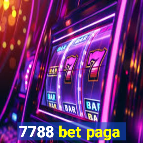 7788 bet paga