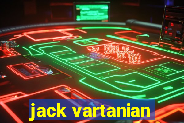 jack vartanian