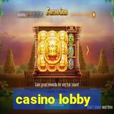 casino lobby