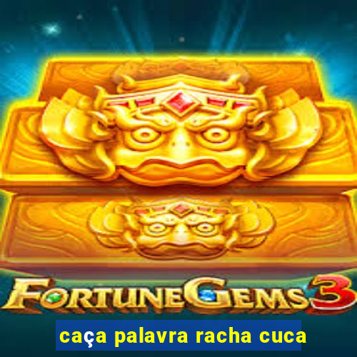 caça palavra racha cuca