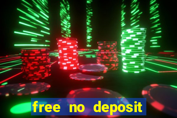 free no deposit spins casino