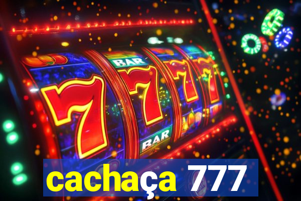 cachaça 777