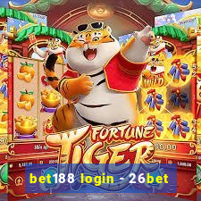 bet188 login - 26bet