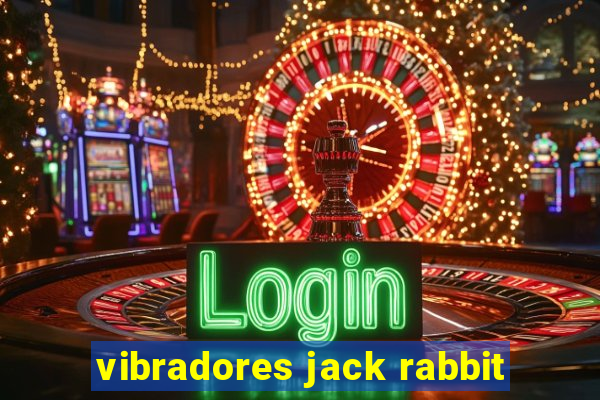 vibradores jack rabbit