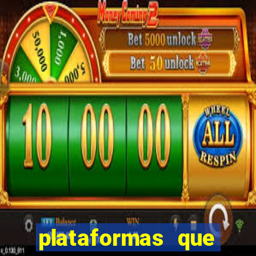 plataformas que pagam bonus no cadastro