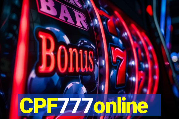 CPF777online