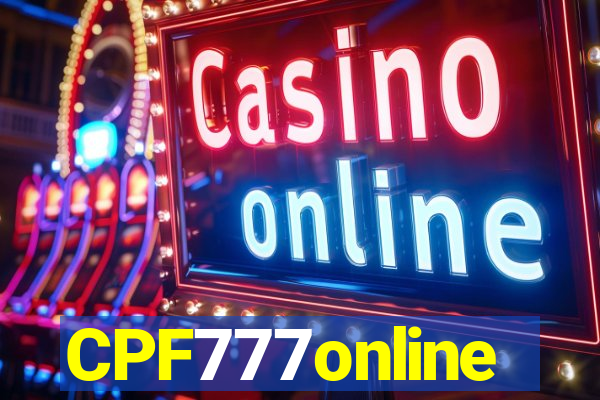 CPF777online