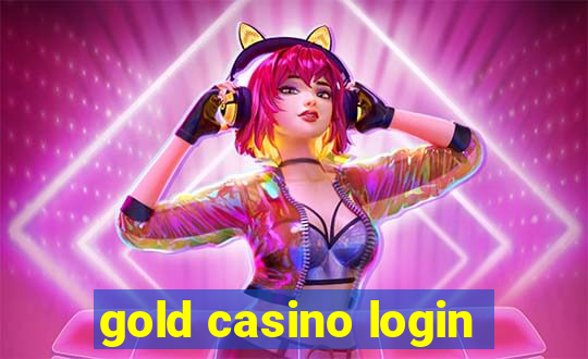 gold casino login