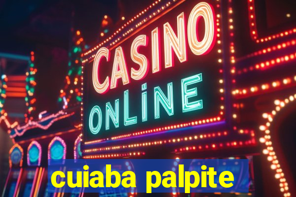 cuiaba palpite