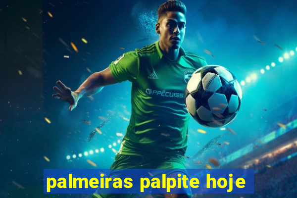 palmeiras palpite hoje